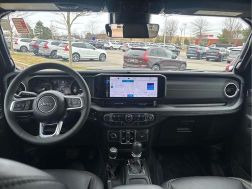 Black Clearcoat 2024 Jeep Wrangler 4xe Sahara