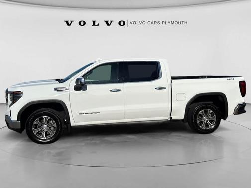 Summit White 2026 GMC Sierra 1500 SLT