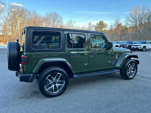 2024 Jeep Wrangler 4xe Sport