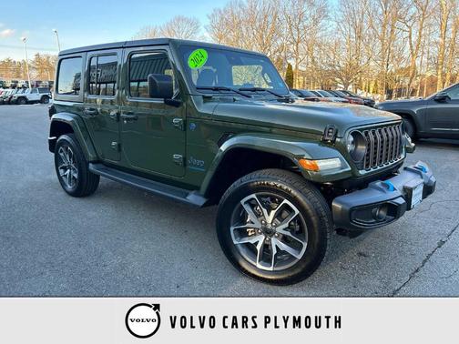 2024 Jeep Wrangler 4xe Sport