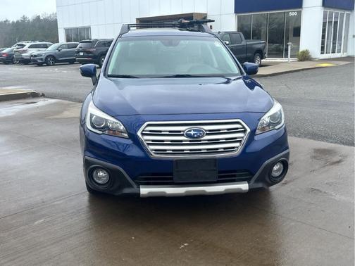 Lapis Blue Pearl 2017 Subaru Outback 2.5i Limited