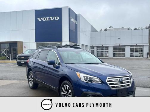 Lapis Blue Pearl 2017 Subaru Outback 2.5i Limited