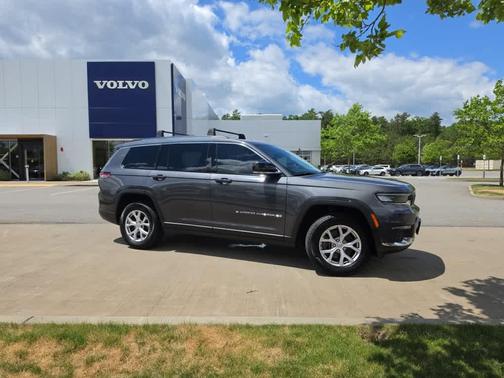 Metallic 2021 Jeep Grand Cherokee L Limited