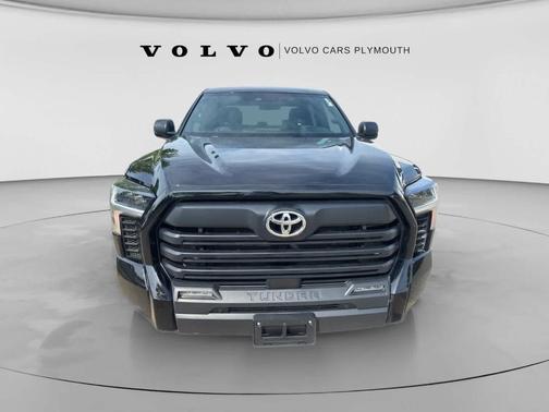 Midnight Black Metallic 2025 Toyota Tundra SR5