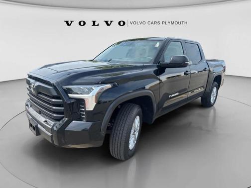 Midnight Black Metallic 2025 Toyota Tundra SR5