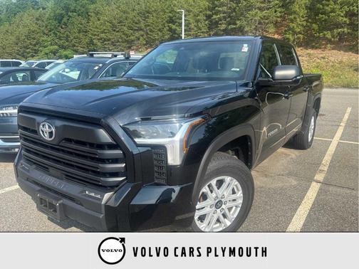 Midnight Black Metallic 2025 Toyota Tundra SR5