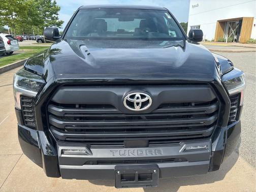 Midnight Black Metallic 2025 Toyota Tundra SR5