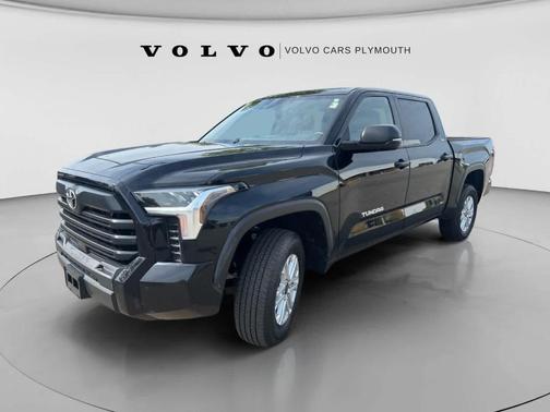 Midnight Black Metallic 2025 Toyota Tundra SR5