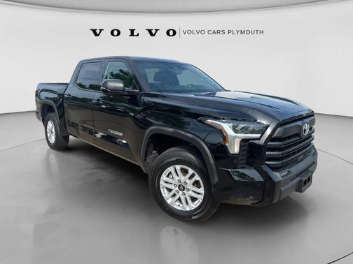 Midnight Black Metallic 2025 Toyota Tundra SR5