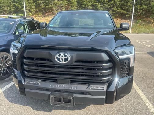 Midnight Black Metallic 2025 Toyota Tundra SR5
