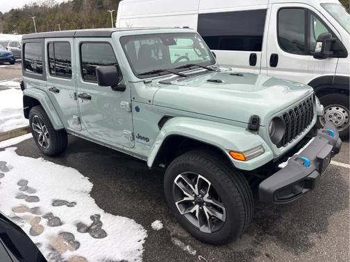 2024 Jeep Wrangler 4xe Sport