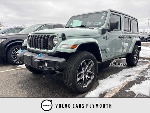 2024 Jeep Wrangler 4xe Sport