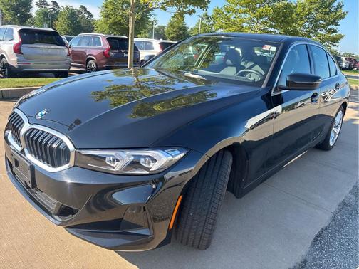 Black 2026 BMW 330 i NA