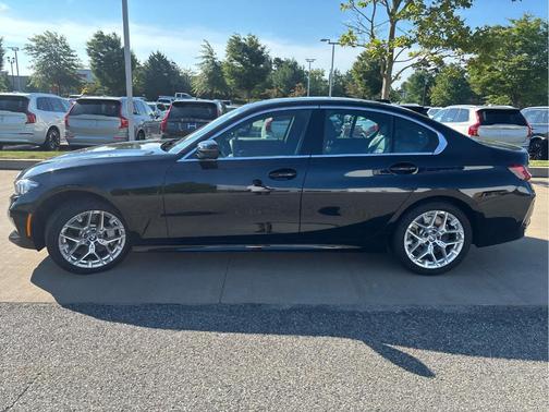 Black 2026 BMW 330 i NA