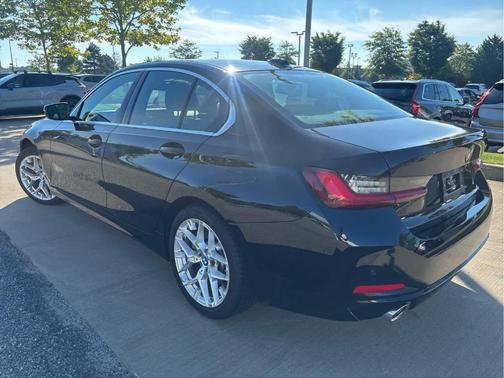 Black 2026 BMW 330 i NA