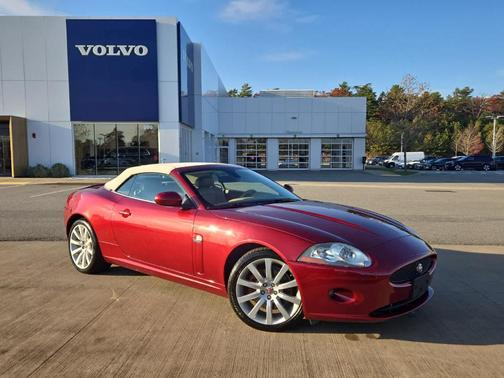 2008 Jaguar XK Base (A6)