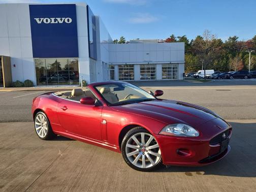2008 Jaguar XK Base (A6)