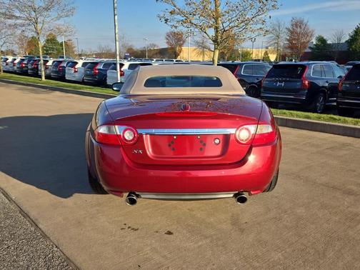 2008 Jaguar XK Base (A6)