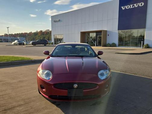 2008 Jaguar XK Base (A6)