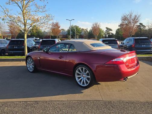 2008 Jaguar XK Base (A6)