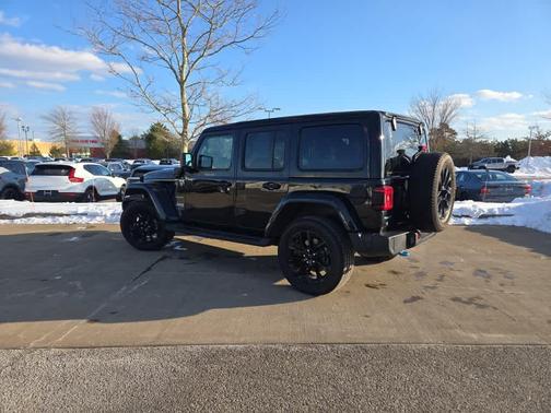 2022 Jeep Wrangler Unlimited 4xe Sahara