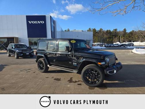 2022 Jeep Wrangler Unlimited 4xe Sahara