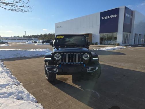 2022 Jeep Wrangler Unlimited 4xe Sahara