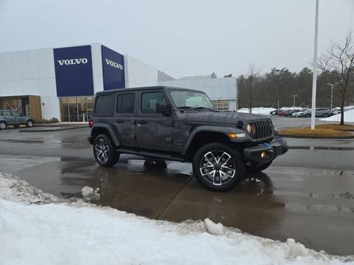 2024 Jeep Wrangler 4xe Sport