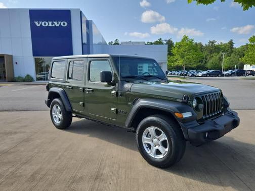 2021 Jeep Wrangler Unlimited Sport