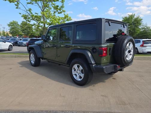 2021 Jeep Wrangler Unlimited Sport