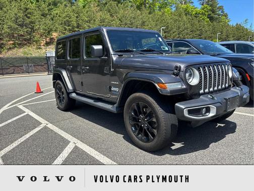 2021 Jeep Wrangler Unlimited 4xe Sahara