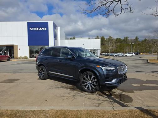 Denim Blue Metallic 2023 Volvo XC90 B6 Plus 6-Seater