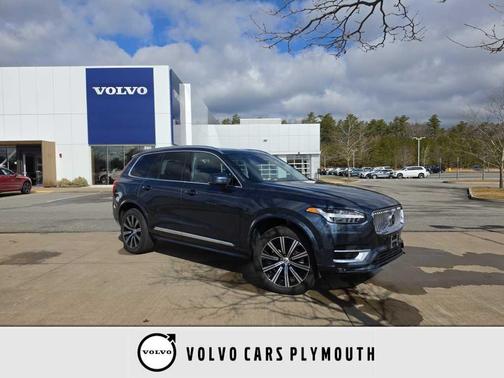 Denim Blue Metallic 2023 Volvo XC90 B6 Plus 6-Seater