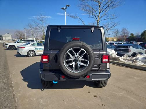 2024 Jeep Wrangler 4xe Sport
