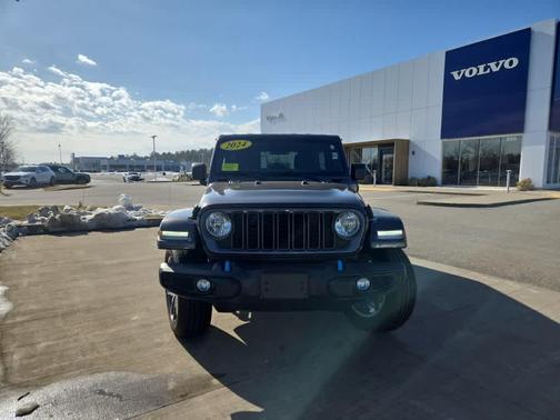 2024 Jeep Wrangler 4xe Sport