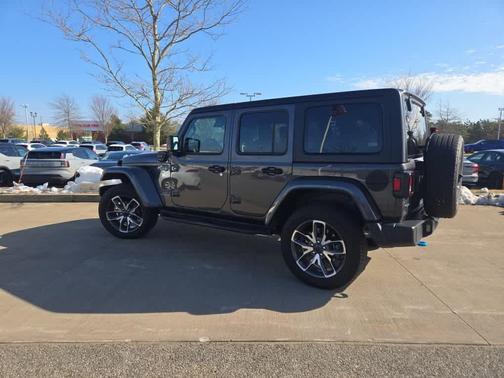 2024 Jeep Wrangler 4xe Sport