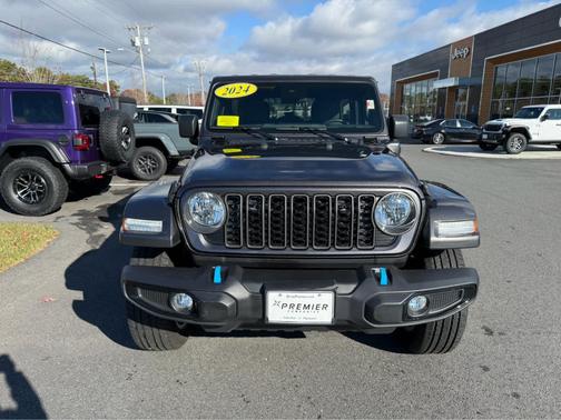 2024 Jeep Wrangler 4xe Sport