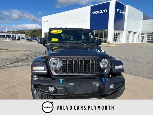 Granite Crystal Clearcoat Metallic 2024 Jeep Wrangler 4xe Sport