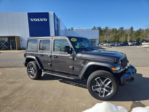 2024 Jeep Wrangler 4xe Sport