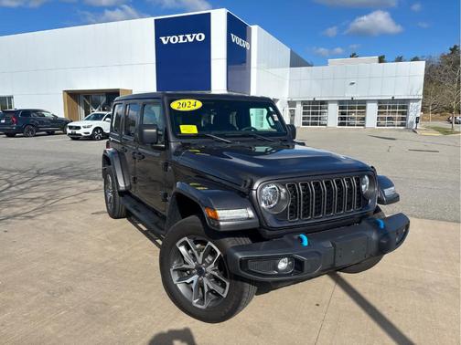 Granite Crystal Clearcoat Metallic 2024 Jeep Wrangler 4xe Sport