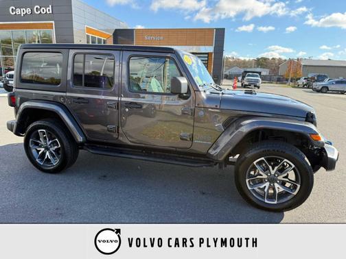 2024 Jeep Wrangler 4xe Sport