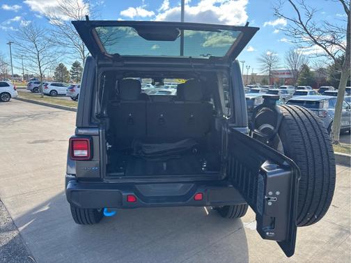 Granite Crystal Clearcoat Metallic 2024 Jeep Wrangler 4xe Sport