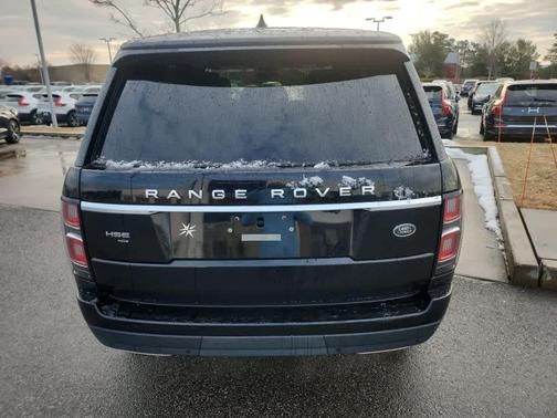 2020 Land Rover Range Rover P525 HSE