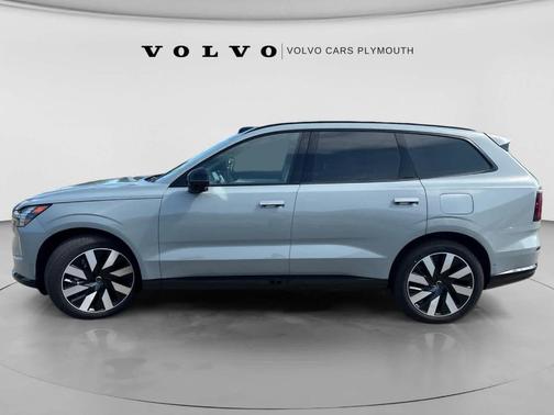 Metallic 2025 Volvo EX90 Twin Motor Ultra