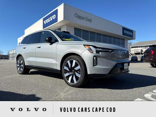 Metallic 2025 Volvo EX90 Twin Motor Ultra