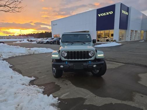 2024 Jeep Wrangler 4xe Sport