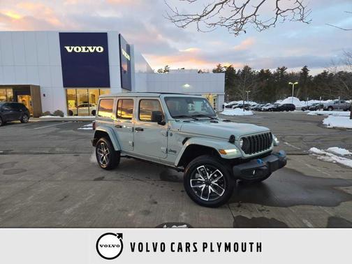 2024 Jeep Wrangler 4xe Sport