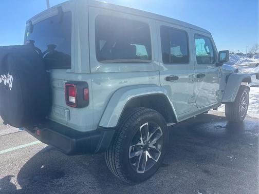 2024 Jeep Wrangler 4xe Sport