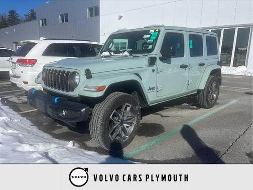 2024 Jeep Wrangler 4xe Sport