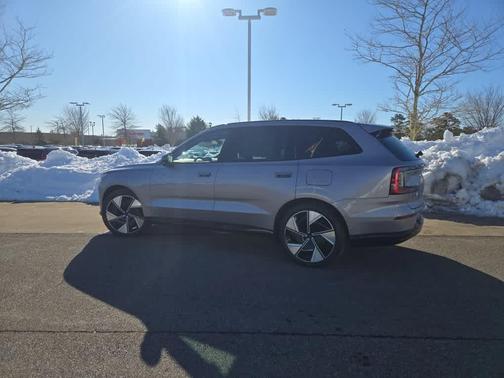 Silver 2026 Volvo EX90 ULTRA